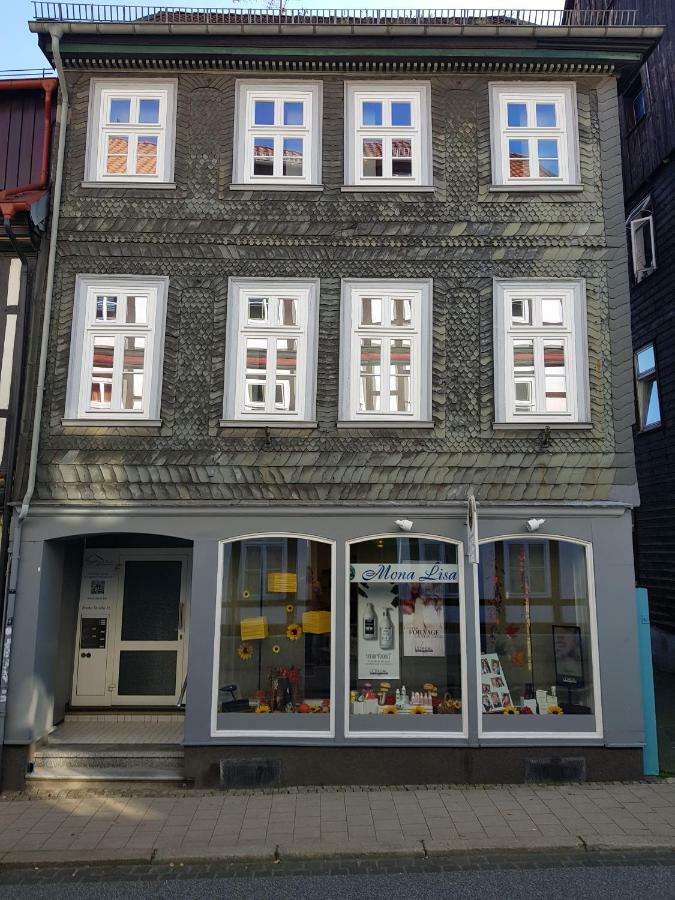 Stadthaus Nr. 16 戈斯拉尔 外观 照片